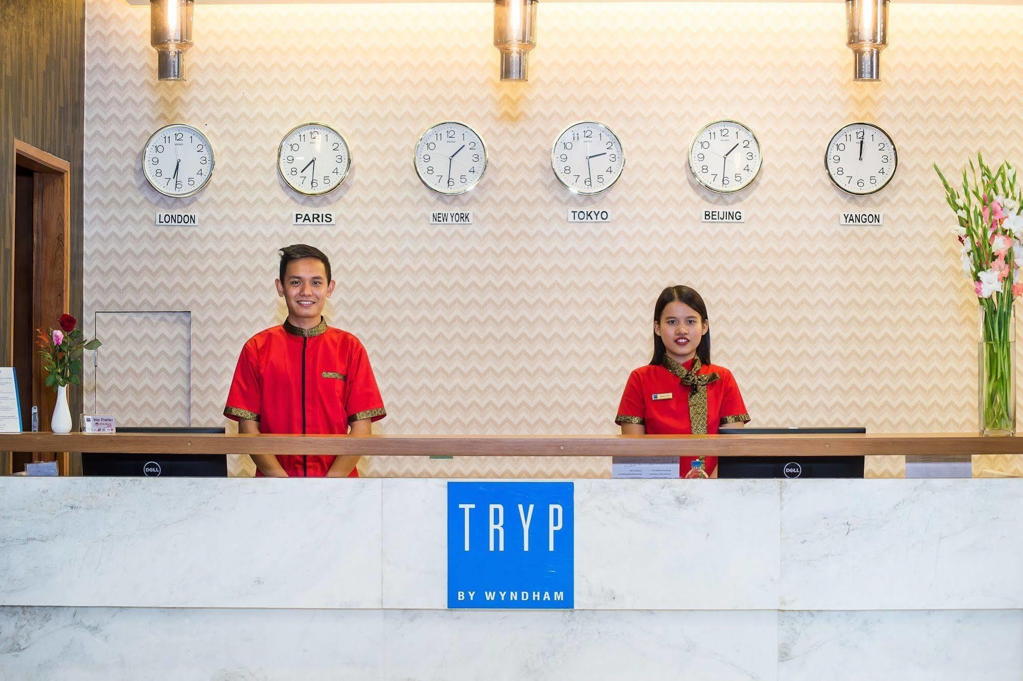 Tryp By Wyndham Yangon Hotel Exterior photo